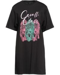 Roberto Cavalli - Mini Dress - Lyst