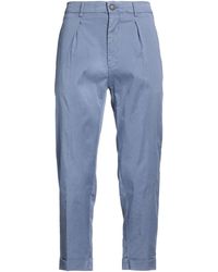 Berwich - Slate Pants Lyocell, Cotton, Elastane - Lyst