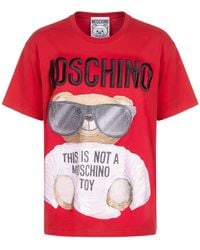 Moschino - T-Shirt - Lyst