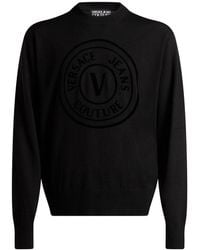 Versace Jeans Couture - Pullover - Lyst