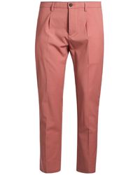 Department 5 - Pants Polyester, Virgin Wool, Elastane - Lyst