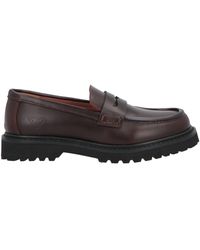 Docksteps - Dark Loafers Leather - Lyst