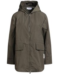 Thom Browne - Military Overcoat & Trench Coat Polyester - Lyst