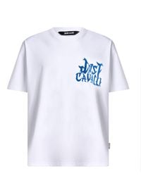 Just Cavalli - T-Shirts - Lyst