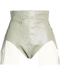 Rick Owens - Denim Shorts - Lyst