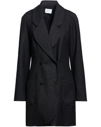 MVP WARDROBE - Blazer Viscose, Polyester, Metallic Fiber, Polyamide, Elastane - Lyst