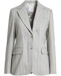Eleventy - Blazer Wool, Cashmere, Elastane - Lyst