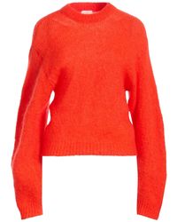 Alysi - Sweater Mohair Wool, Polyamide, Elastane - Lyst