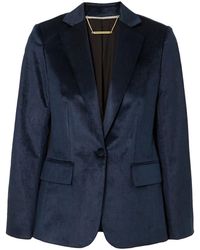 FRAME Suit Jacket - Blue