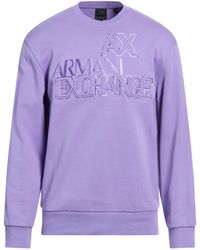 ARMANI EXCHANGE - Sweatshirt Cotton, Polyester - Lyst
