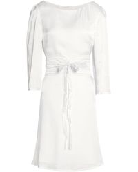 Claudie Pierlot Robe courte - Blanc