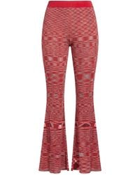 Missoni - Pants Silk - Lyst