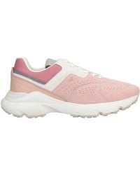 Tod's - Sneakers Leather, Textile Fibers - Lyst
