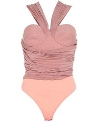 Elisabetta Franchi - Top - Lyst