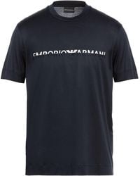 Emporio Armani - T-Shirts - Lyst
