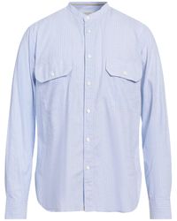 Tintoria Mattei 954 - Sky Shirt Cotton, Linen - Lyst