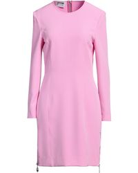 Moschino - Mini Dress Polyester, Elastane - Lyst