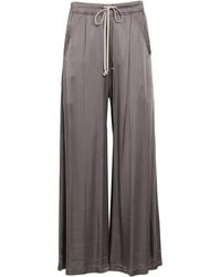 Rick Owens - Pants Acetate, Viscose - Lyst