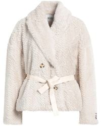 Silvian Heach - Shearling- & Kunstfell - Lyst