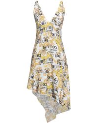 Versace Jeans Couture - Midi-Kleid - Lyst