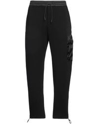 Emporio Armani - Pants Cotton, Polyester, Elastane, Polyamide, Polyurethane - Lyst