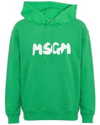 MSGM - Sweatshirts - Lyst