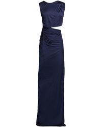 Atlein - Maxi Dress Viscose - Lyst