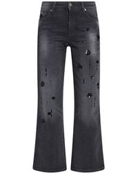 Cambio - Charcoal Jeans Cotton, Modal, Elastomultiester, Elastane - Lyst