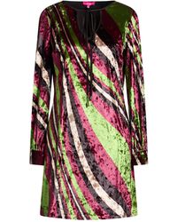 Éclà - Mini Dress Polyester, Elastane - Lyst