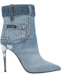 Dolce & Gabbana - Bottines - Lyst