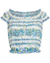Poupette - Top Cotton - Lyst