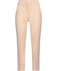 Peserico - Sand Pants Virgin Wool, Polyester, Elastane - Lyst