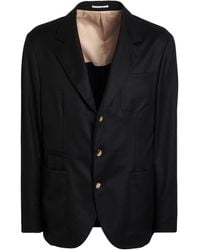 Brunello Cucinelli - Blazer Virgin Wool - Lyst