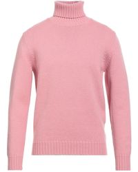 Alpha Studio - Rollkragenpullover - Lyst