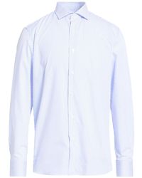 Caruso - Shirt Cotton - Lyst