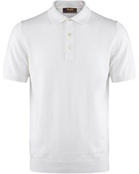 Moorer - Polo Shirt - Lyst