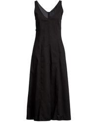 Department 5 - Midi Dress Cotton, Polyamide, Elastane - Lyst