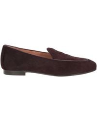 Aquazzura - Burgundy Loafers Leather - Lyst
