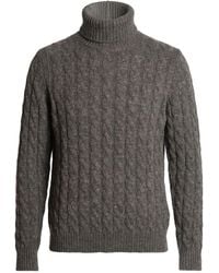 Fedeli - Turtleneck - Lyst