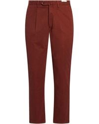 L.B.M. 1911 - Brick Pants Cotton, Elastane - Lyst