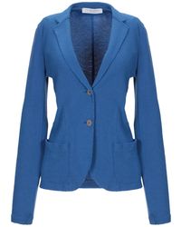 Harris Wharf London Veste - Bleu