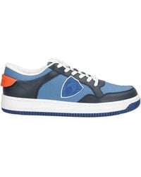 Philippe Model - Pastel Sneakers Leather, Textile Fibers - Lyst