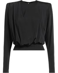 Alexandre Vauthier - Top Viscose, Elastane - Lyst