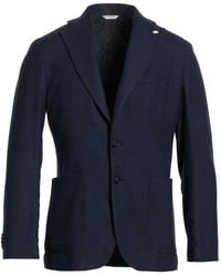 Manuel Ritz - Blazer Virgin Wool, Viscose, Polyester, Elastane - Lyst