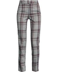Rebel Queen - Pants Polyester, Viscose, Elastane - Lyst