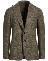 Tagliatore - Blazer Virgin Wool, Silk - Lyst