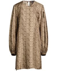 Max Mara - Military Top Silk - Lyst