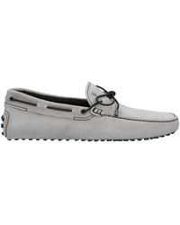 Tod's - Loafers Soft Leather - Lyst