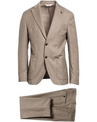 Paoloni - Suit Virgin Wool, Elastane - Lyst