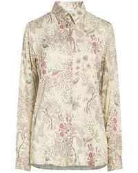 ALEX INGH - Ivory Shirt Viscose - Lyst